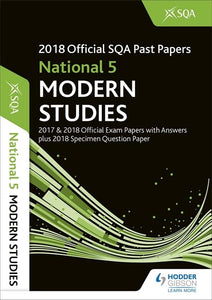 National 5 Modern Studies 2018-19 SQA Specimen and Past Papers with Answers 