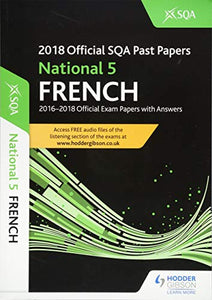 National 5 French 2018-19 SQA Past Papers with Answers 