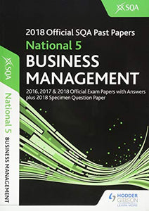 National 5 Business Management 2018-19 SQA Specimen and Past Papers with Answers 