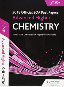 Advanced Higher Chemistry 2018-19 SQA Past Papers with Answers 