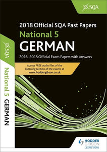 National 5 German 2018-19 SQA Past Papers with Answers 