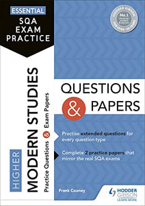 Essential SQA Exam Practice: Higher Modern Studies Questions and Papers 