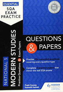 Essential SQA Exam Practice: National 5 Modern Studies Questions and Papers 