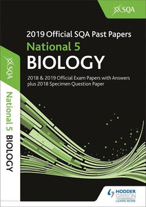 2019 Official SQA Past Papers: National 5 Biology 