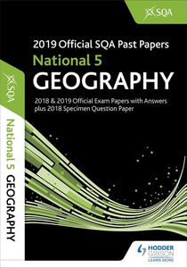 2019 Official SQA Past Papers: National 5 Geography 