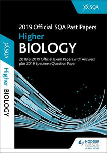 2019 Official SQA Past Papers: Higher Biology 