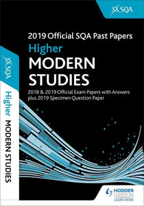 2019 Official SQA Past Papers: Higher Modern Studies 