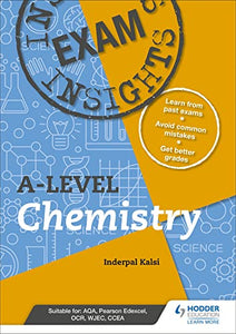 Exam Insights for A-level Chemistry 