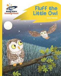 Reading Planet - Fluff the Little Owl - Yellow Plus: Rocket Phonics 