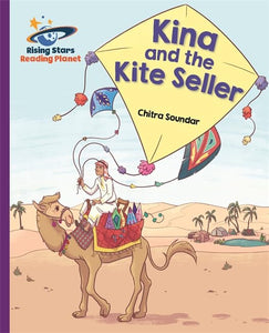 Reading Planet - Kina and the Kite Seller - Purple: Galaxy 