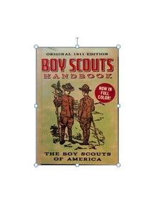 Boy Scouts Handbook Original 1911 Edition 