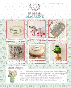 Bustle & Sew Magazine Issue 52 