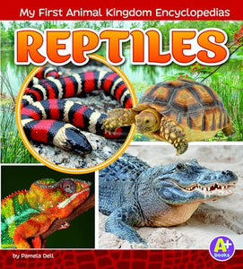 My First Animal Kingdom Encyclopedias Reptiles 