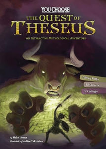 Ancient Greek Myths: The Quest of Theseus: An Interactive Mythological Adventure 