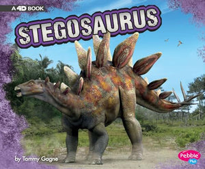 Stegosaurus: A 4D Book 