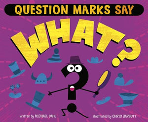 Word Adventures Punctuation Question Marks Say 