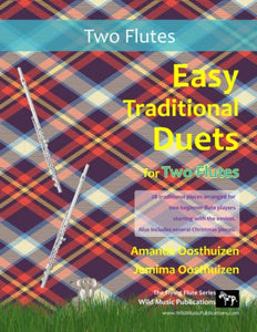 Easy Traditional Duets for Two Flutes 