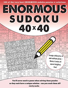 40x40 Enormous Sudoku 