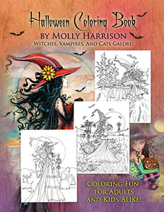 Halloween Coloring Book 