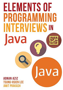 Elements of Programming Interviews in Java 