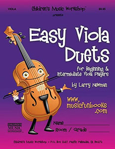 Easy Viola Duets 