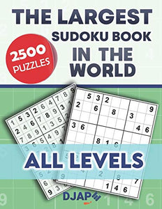 The Largest Sudoku Book in The World 