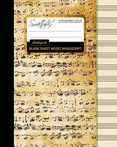 Blank Sheet Music 