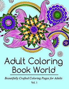 Adult Coloring Book World 