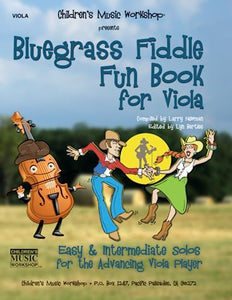 Bluegrass Fiddle Fun Book for Viola 