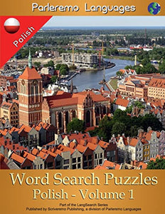 Parleremo Languages Word Search Puzzles Polish - Volume 1 