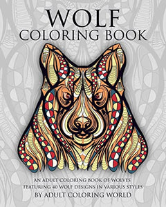 Wolf Coloring Book 