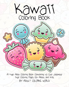 Kawaii Coloring Book 