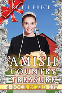 An Amish Country Treasure 4-Book Boxed Set Bundle 