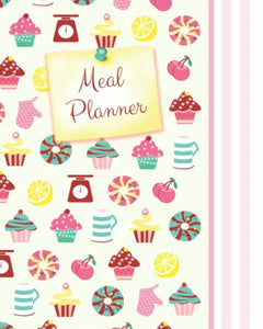 Meal Planner: Weekly Menu Planner with Grocery List [ Softback * Large (8