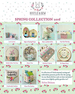 Bustle & Sew Spring Collection 2016 