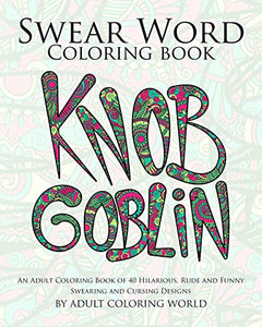 Swear Word Coloring Book 