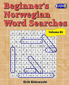 Beginner's Norwegian Word Searches - Volume 1 