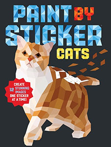 Paint by Sticker: Cats 