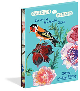 2020 Garden of Dreams Weekly Diary Wall Calendar 