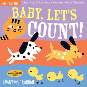 Indestructibles: Baby, Let's Count! 