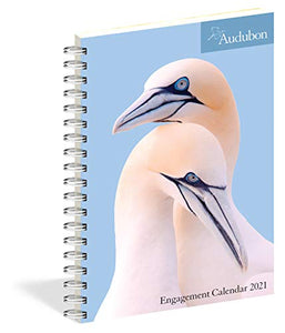 2021 Audubon Engagement Calendar Diary 