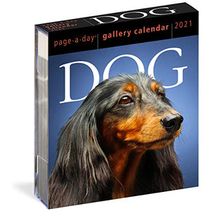 2021 Dog Page-A-Day Gallery Calendar 