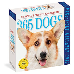 2022 365 Dogs Page-A-Day Calendar 