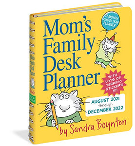 2022 Moms Family Desk Planner 