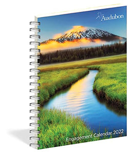 2022 Audubon Engagement Calendar Diary 