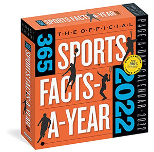 2022 the Official 365 Sports Facts-A-Year 