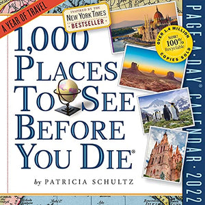 2022 1,000 Places to See Before You Die 