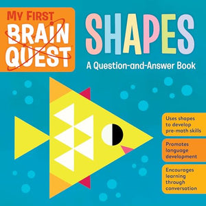 My First Brain Quest Shapes 