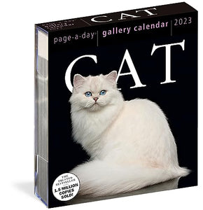 Cat Page-A-Day Gallery Calendar 2023 