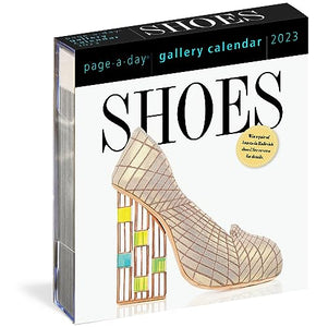 Shoes Page-A-Day Gallery Calendar 2023 